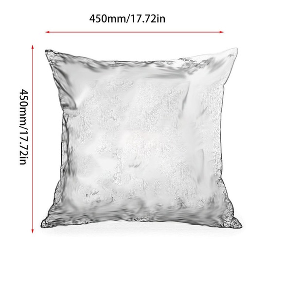 We're All Mad Here Pillow Case 2 Set - Picture 6 of 6